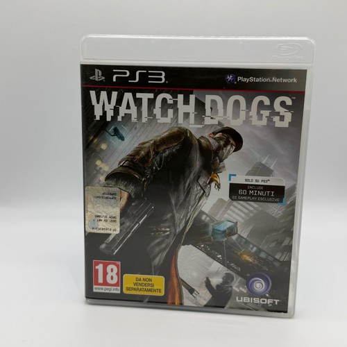 Watch dogs ps3 gioco - watch,