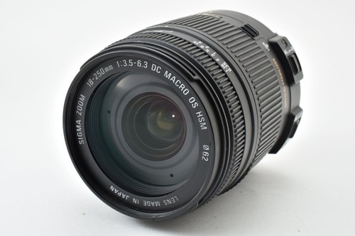Obiettivo sigma 250 mm - obiettivo, 18-250