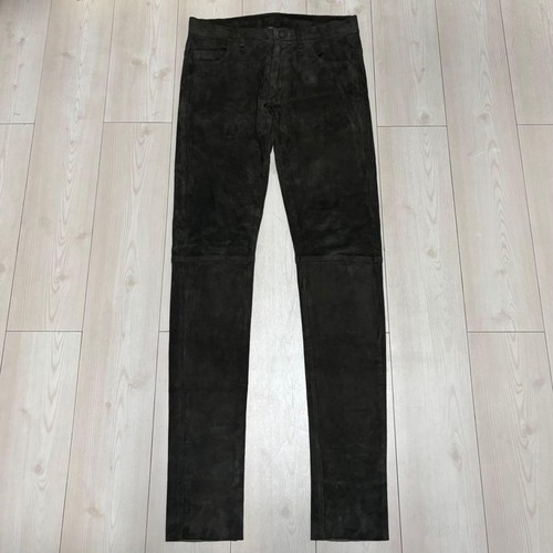 Pantalone pelle giorgio - pantalone, brato