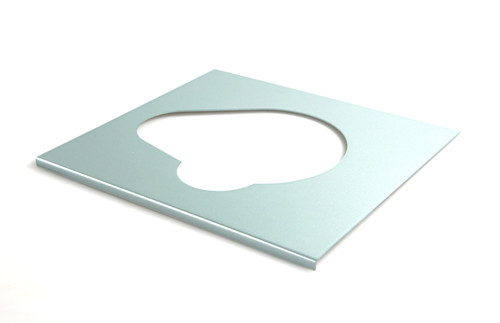 Piastra frontale per thorens - frontale,
