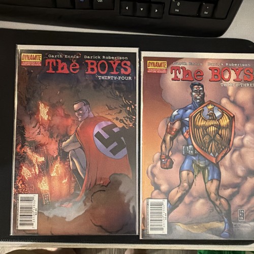 Lotto fumetti dynamite comics - fumetti,