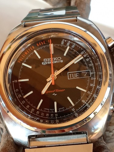 Seiko sports speed timer - seiko, 5