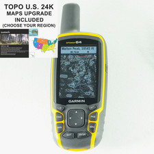 Garmin GPSMAP 64 con Mappe