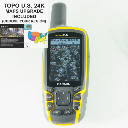 Garmin gpsmap con mappe - garmin, 64