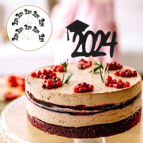 Toppers cupcake laurea - pz,