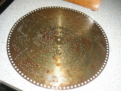 Loreley polyphon piastra - loreley,