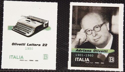2020 francobollo italia - italia, da
