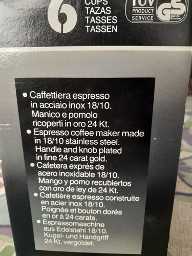 Caffettiera espresso inox - caffettiera,