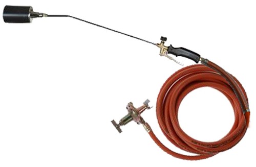 Cannello bruciatore per guaina - bruciatore,