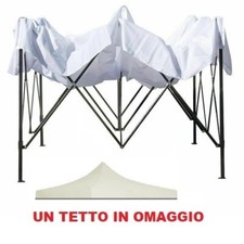 GAZEBO TENDA PIEGHEVOLE 3X3