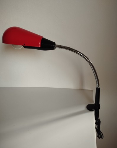 Lampada morsetto design - a,