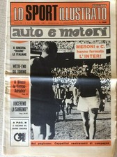 SPORT ILLUSTRATO 1967 CALCIO