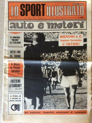 Sport illustrato 1967 - 1967, calcio