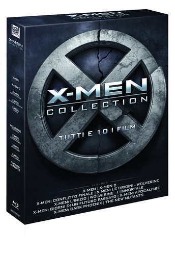 Men saga 10 blu ray - x-men,