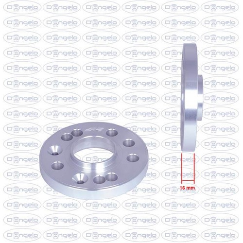 Coppia distanziali ruota 4x98