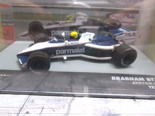 Test brabham bmw bt52 1983 - f1,
