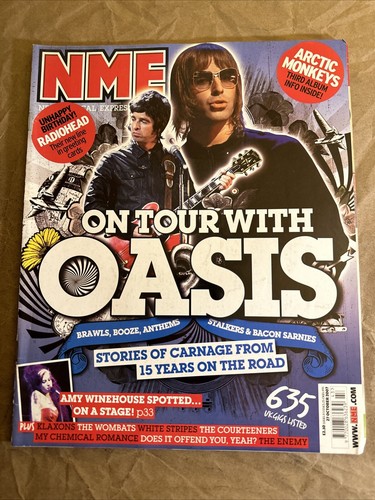 Nme magazine october - nme, 27,