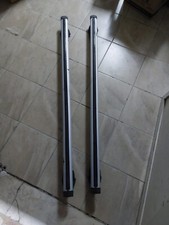 COPPIA BARRE PORTATUTTO ORIGINALI MITSUBISHI ASX 2010 IN POI COME DA FOTO 