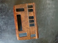 Mercedes W124 PANELLO Radica Console Centrale Legno Radica Noce OEM A1246808618