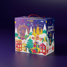 CLIPPER CALENDARIO DELL'AVVENTO 2023 LIMITED EDITION LARGE NEW CONTIENE UN METAL