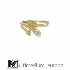 Anello da dito in oro giallo