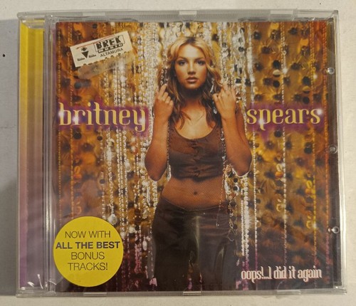 Britney - cd, "