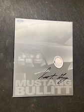 Mustang Bullitt Media Press