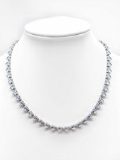 Collana Girocollo Tennis Donna