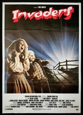 INVADERS poster manifesto Tobe Hooper Karen Black from Mars Sci-fi Horror C81