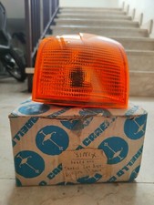 FANALINO ANTERIORE SINISTRO ALFA ROMEO ALFA SUD ARANCIONE CARRELLO  FRONT HEADLI