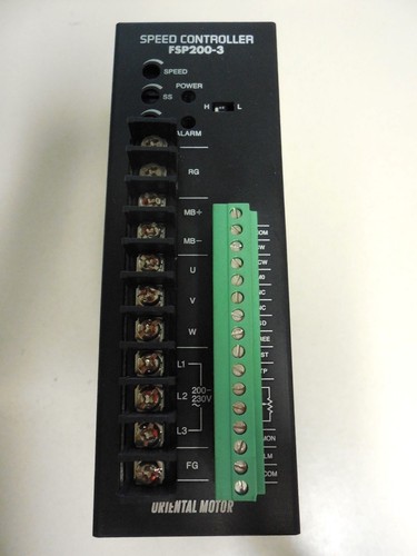 Oriental motor fsp200 speed - motor,