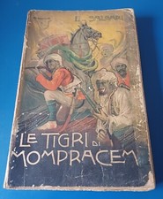 Emilio Salgari, 'Le tigri di Mompracem' (Milano: Vallardi, 1927)