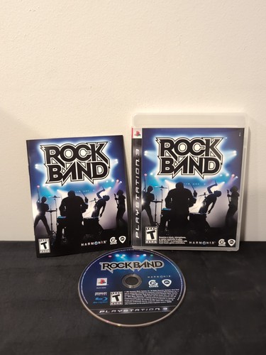 Rock band playstation 2007 - rock,