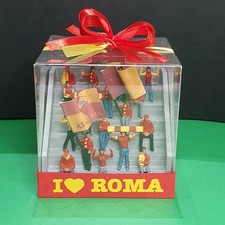 La Box Del Tifoso Roma Tribuna Spettatori Subbuteo Idea Regalo Natale Gadget