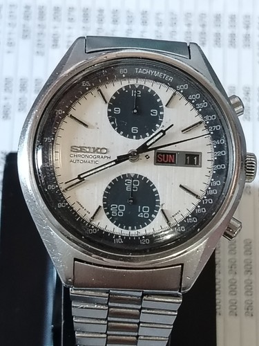Vintage seiko panda - seiko, 6138-8020