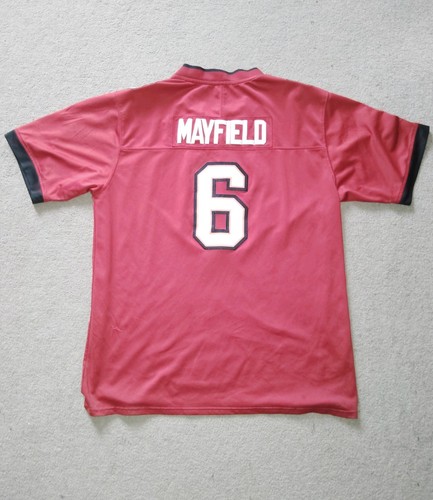 Maglia baker mayfield uomo - #6,