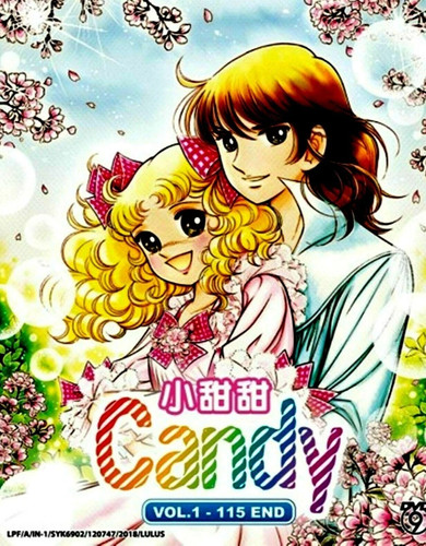 Dvd candy serie completa - serie,
