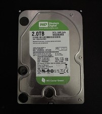 Western Digital HDD verde 2 TB