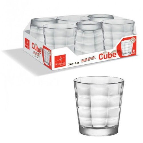 Set bicchieri acqua vino da - set, 6
