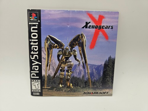 Ps1 xenogears black label - ps1,