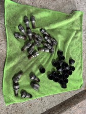 Bulloni Ruota Originali Audi+antifurto+copri Bulloni