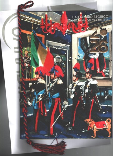 Calendario carabinieri anno - calendario,
