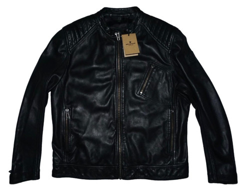 Giacca pelle belstaff racer - in,
