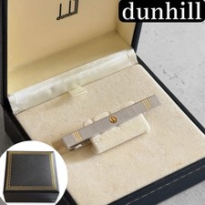 Fermacravatta dunhill con logo - fermacravatta,