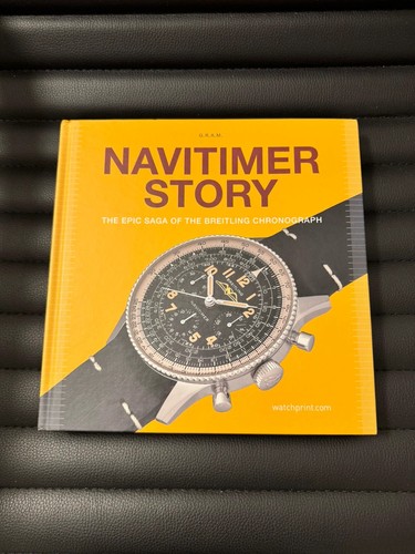 Navitimer story the - navitimer, story: