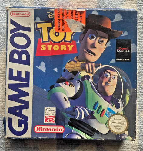 Toy story nintendo game - story,
