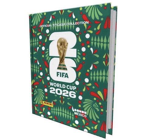 Panini fifa world cup 2026 - fifa,