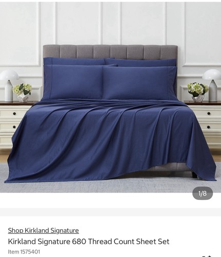 Set lenzuola kirkland - set,