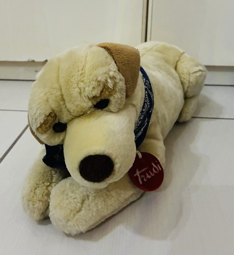 Peluche trudi cane - peluche, trudi.