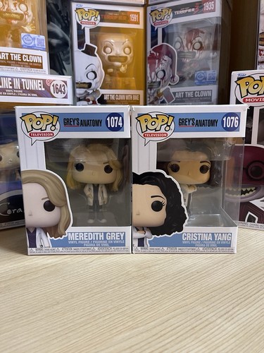 Funko pop grey anatomy - funko, grey's
